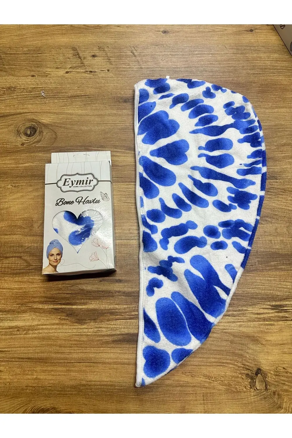 Adak Saç Kurutma Bonesi/Havlusu