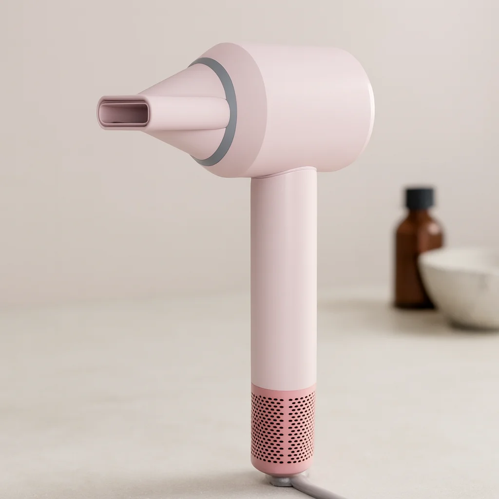 Saç Kurutma Makinesi 1500W BLDC Turbo (Pembe) Saç Kurutma Makinesi 1500W BLDC Turbo (Pembe)