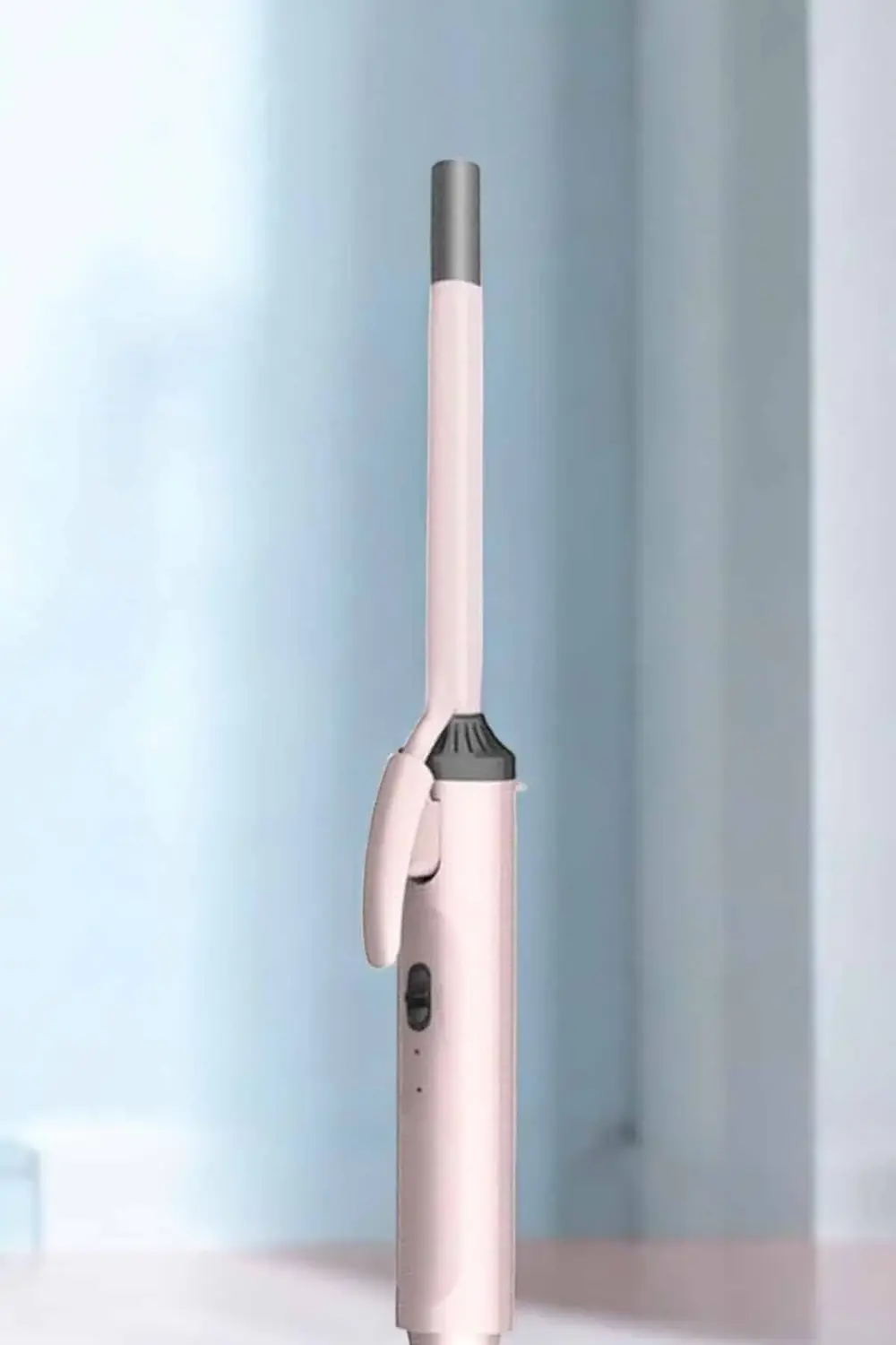 Saç Maşası 10MM İnce Bukleler İçin Yıpranma Önleyici İyon Özelliğ