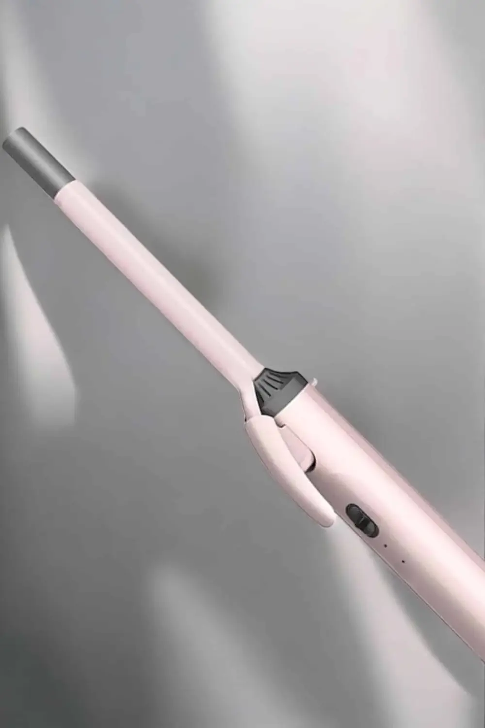 Saç Maşası 10MM İnce Bukleler İçin Yıpranma Önleyici İyon Özelliğ