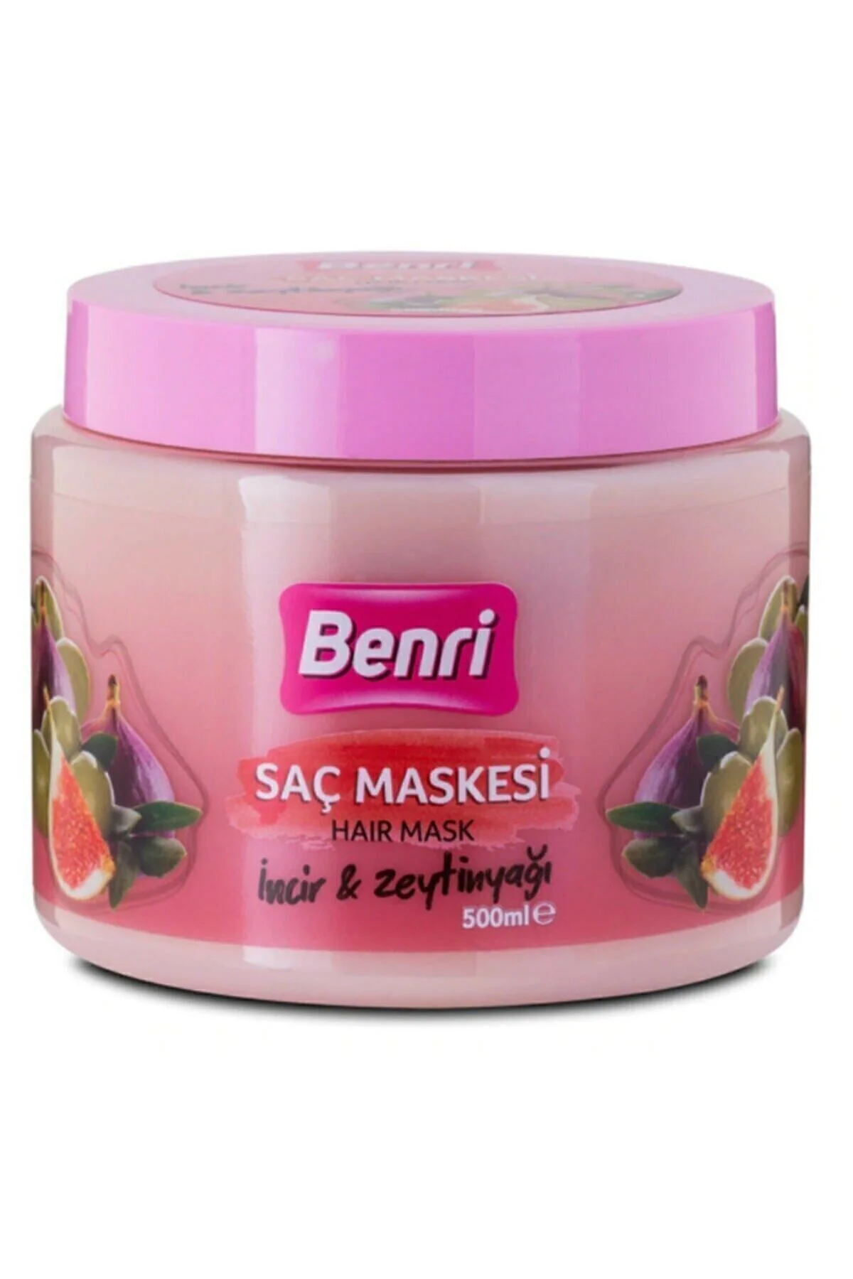 Saç Maskesi Incir & Zeytinyağı 500 Ml Saç Maskesi Incir & Zeytinyağı 500 Ml