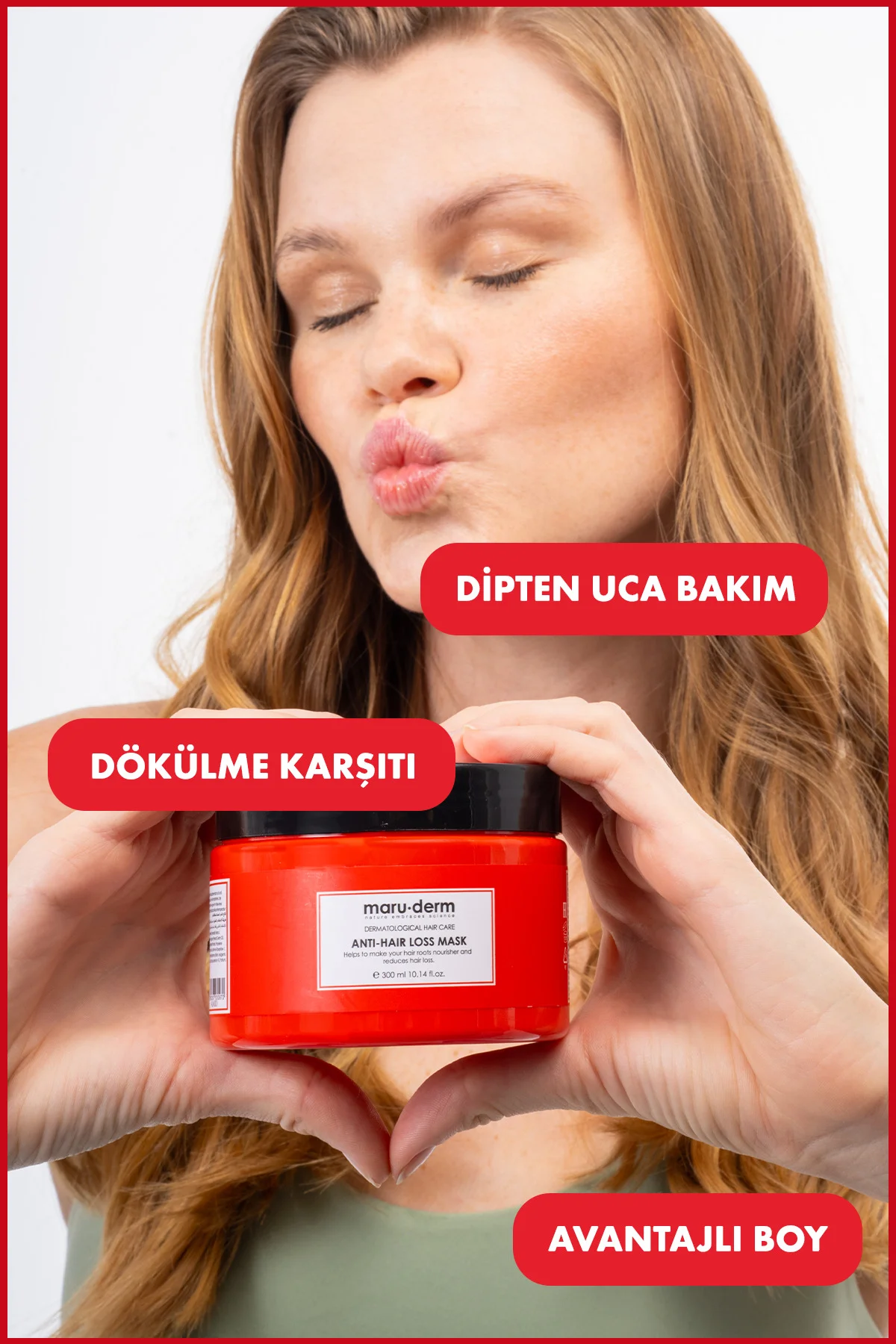 Saç Maskesi | Saç Dökülme Karşıtı Saç Maskesi 300 ML | Tüm Saç Ti