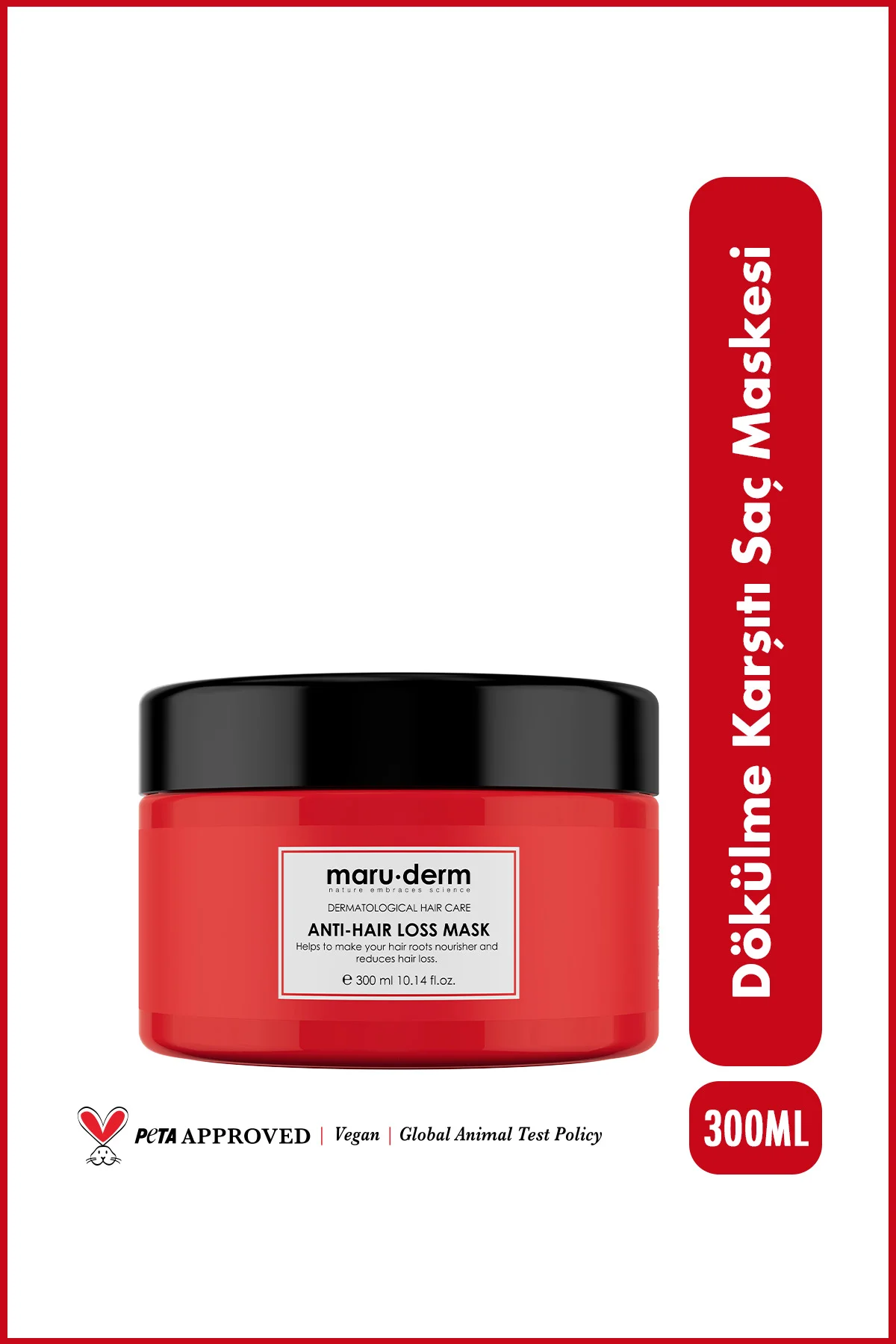 Saç Maskesi | Saç Dökülme Karşıtı Saç Maskesi 300 ML | Tüm Saç Ti