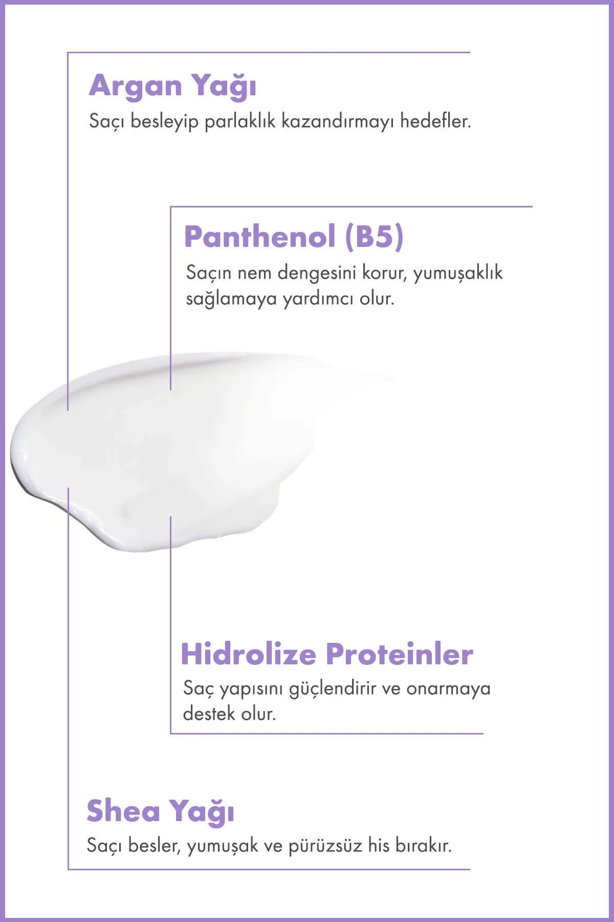 Saç Maskesi | Saç Onarıcı Saç Maskesi 300 ml | Yıpranmış Zayıf Sa