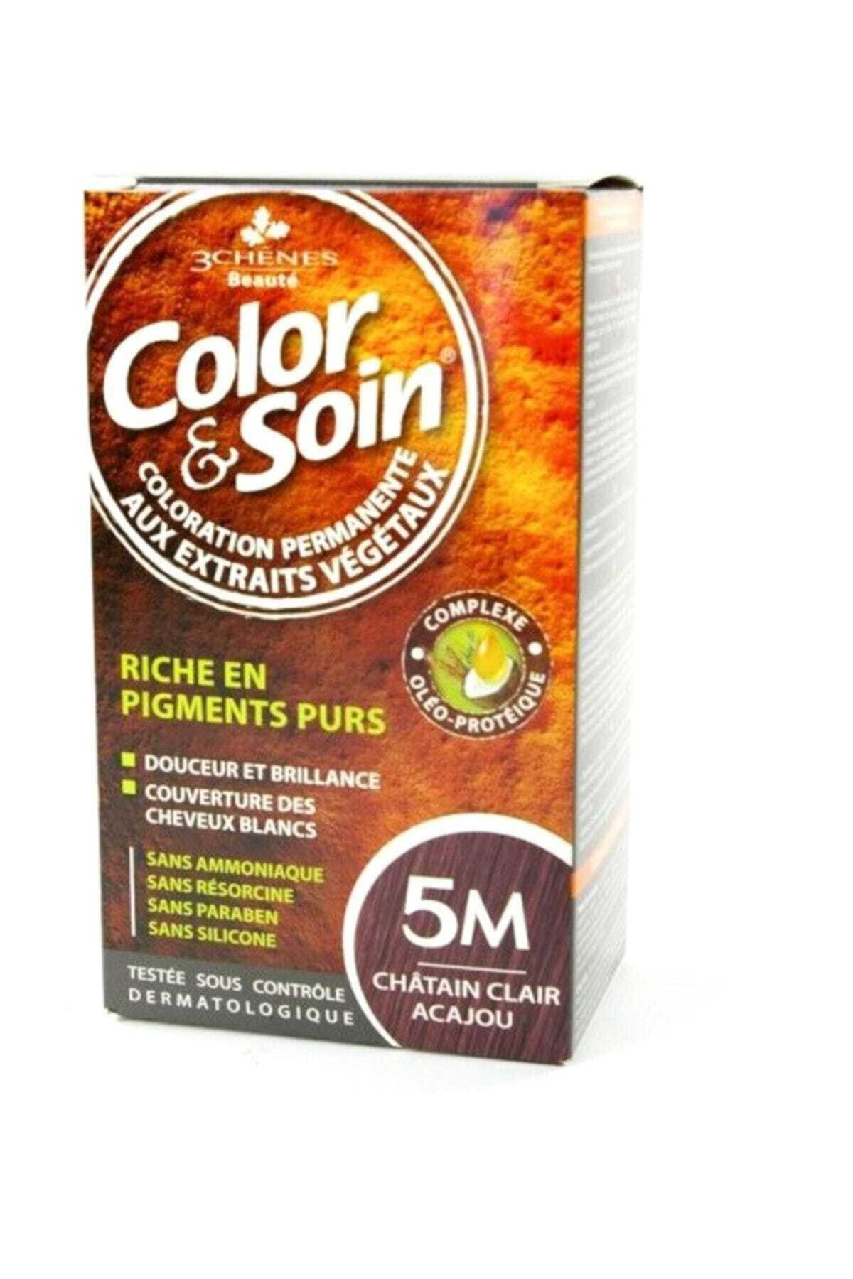 Color Soin Saç Nemlendirici Krem - Mahogany Chesnut - Orta Magohany 35257275