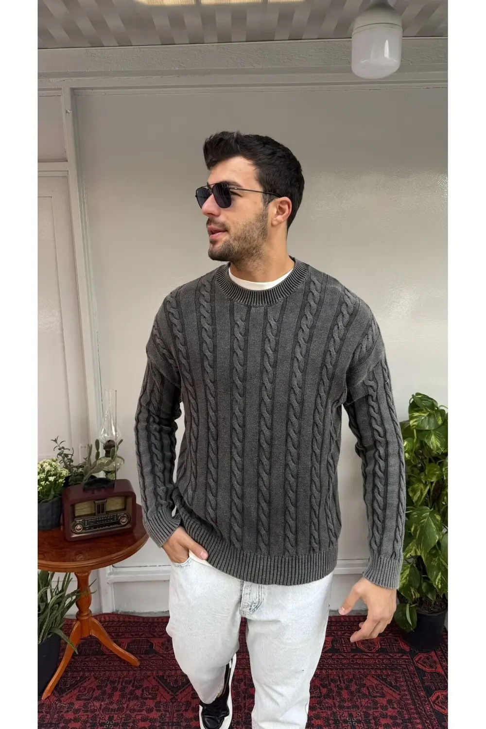 Saç Örgü Triko 2512