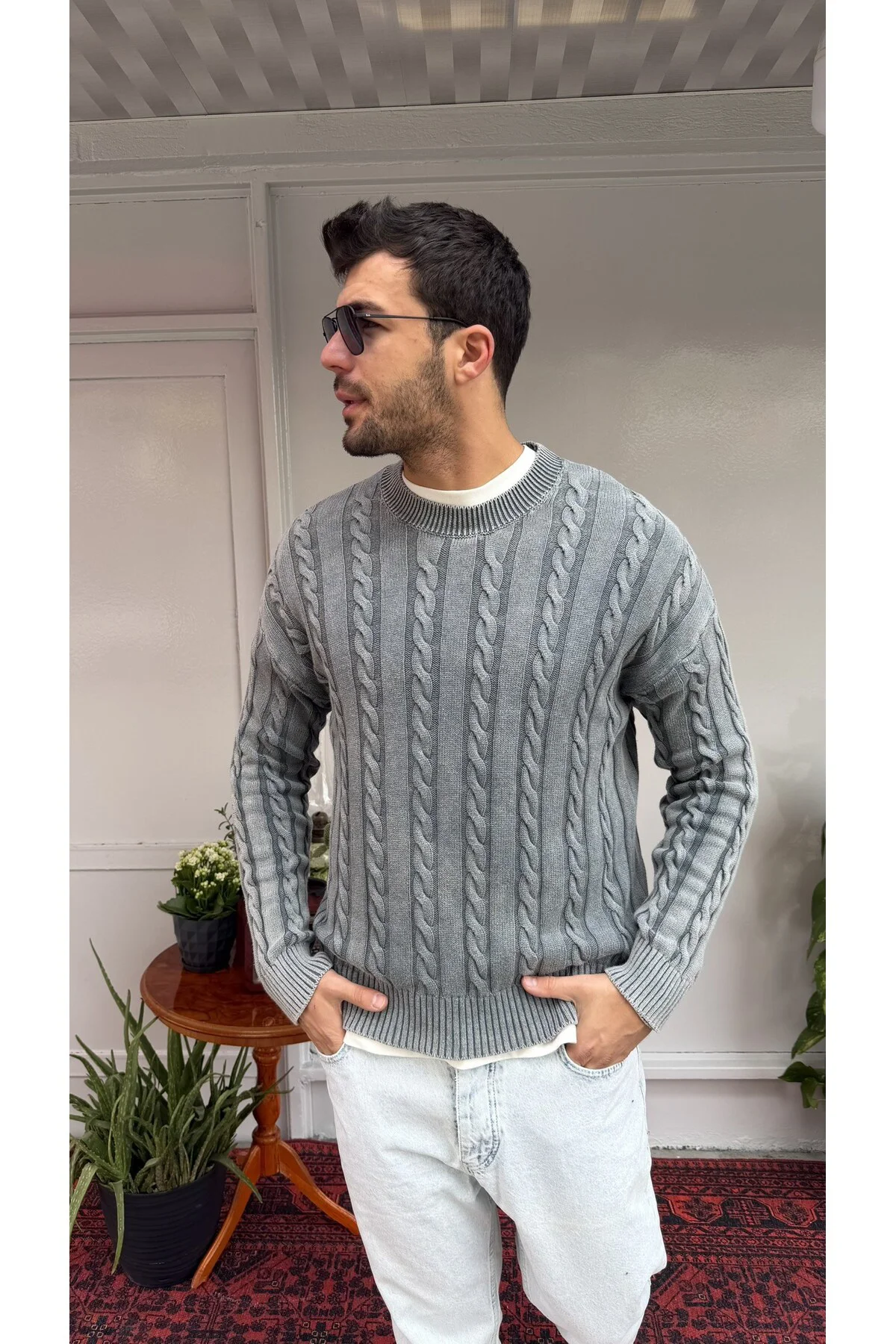 Saç Örgü Triko 2512
