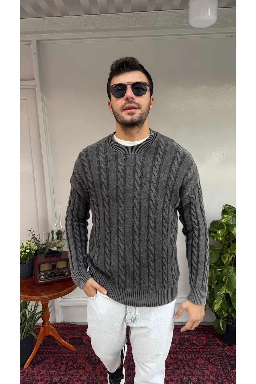 Saç Örgü Triko 2512