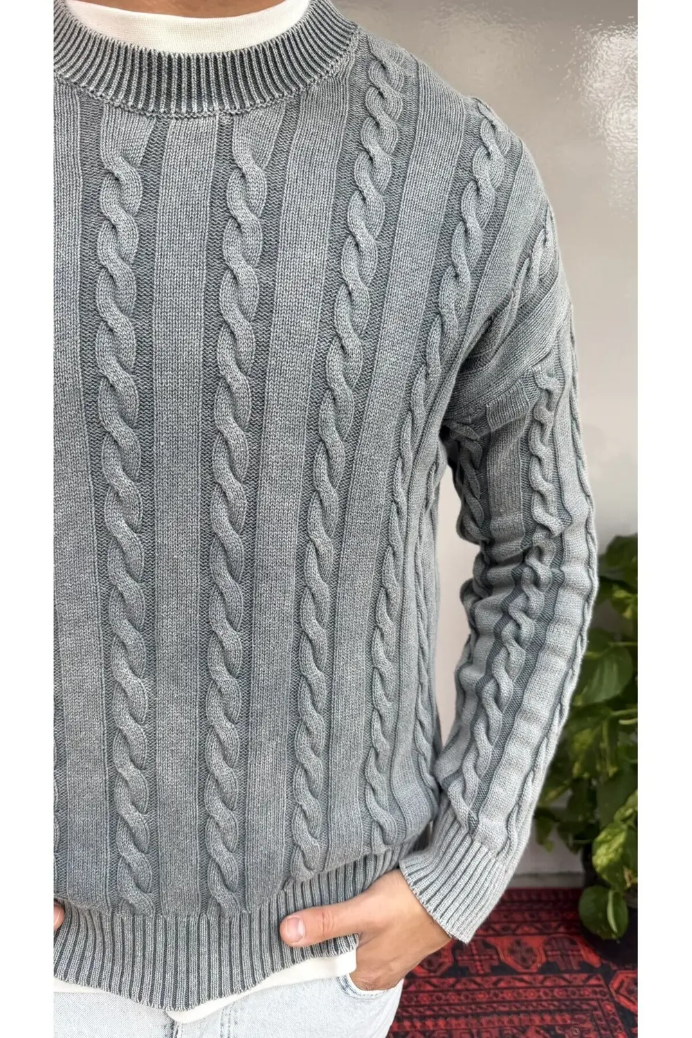 Saç Örgü Triko 2512