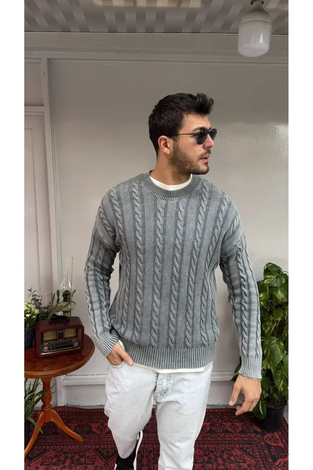 Saç Örgü Triko 2512