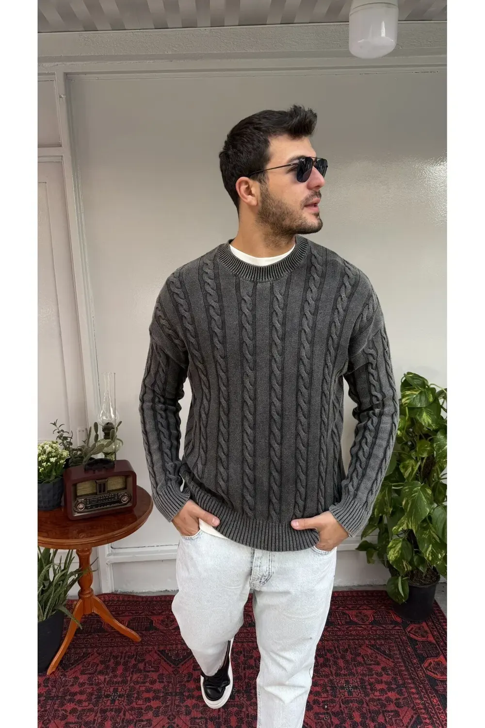 Saç Örgü Triko 2512