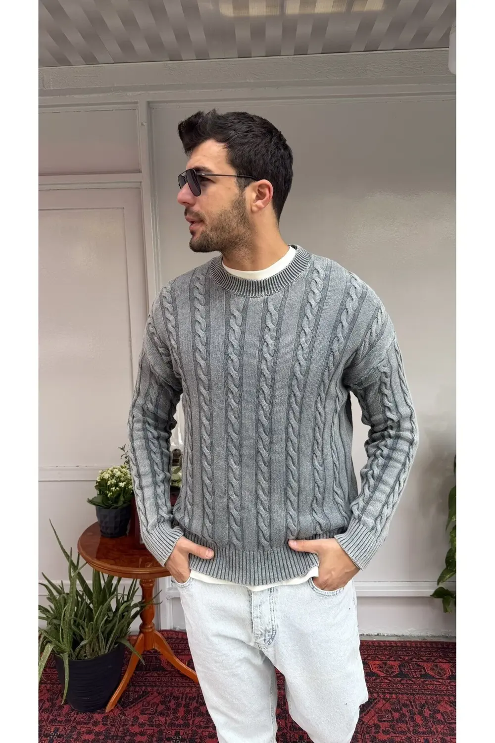 Saç Örgü Triko 2512