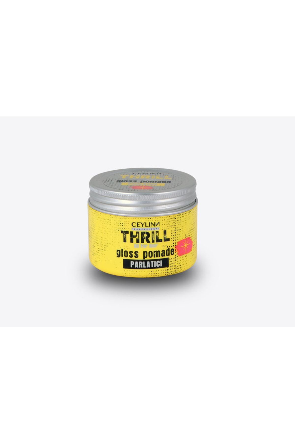 Saç Parlatıcı süper tutucu Pomad Wax 150 Ml naturals