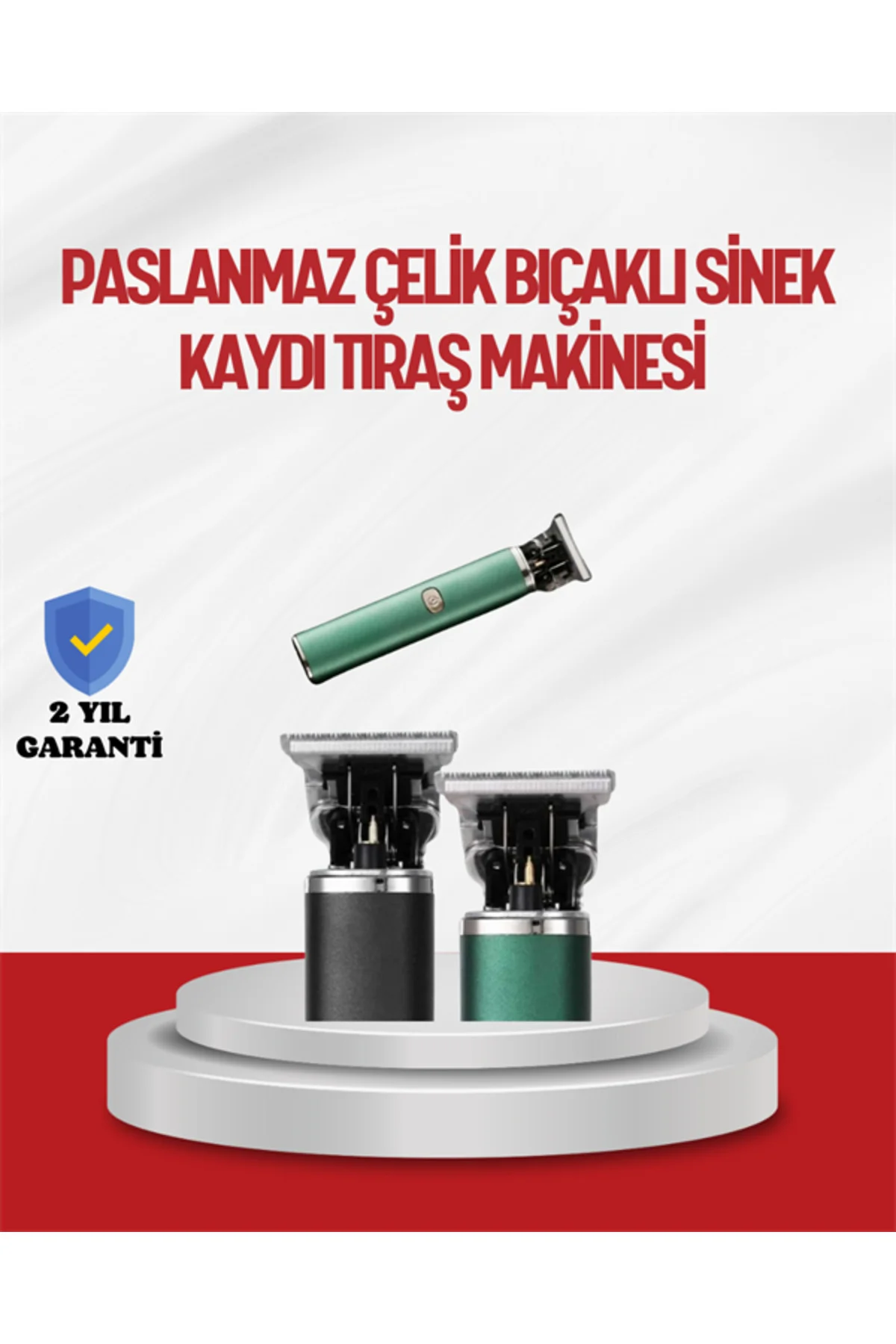 Saç Sakal Ense Paslanmaz Çelik T-Bıçak Vücut Tıraş Makinesi Saç Sakal Ense Paslanmaz Çelik T-Bıçak Vücut Tıraş Makinesi