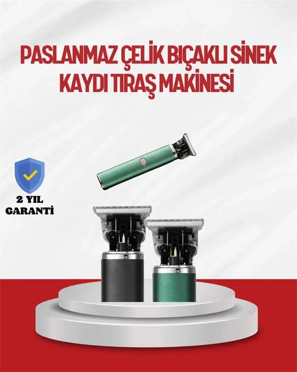 Saç Sakal Ense Paslanmaz Çelik T-Bıçak Vücut Tıraş Makinesi Fiyatı, Yorumları ve Özellikleri