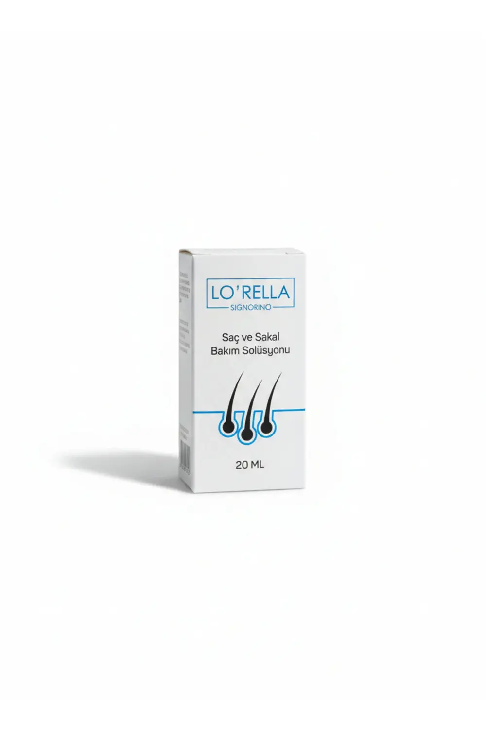 Saç Sakal Solüsyonu 20 ML Saç Sakal Bakım