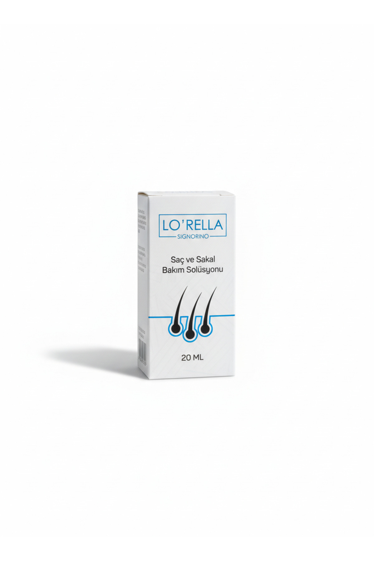 Saç Sakal Solüsyonu 20 ML Saç Sakal Bakım