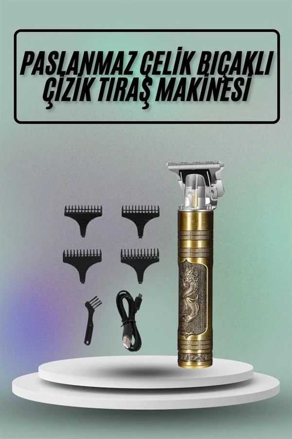 Saç Sakal Vücut Tıraş Makinesi Çizik Atma Makinesi Paslanmaz Çelik Fiyatı, Yorumları ve Özellikleri