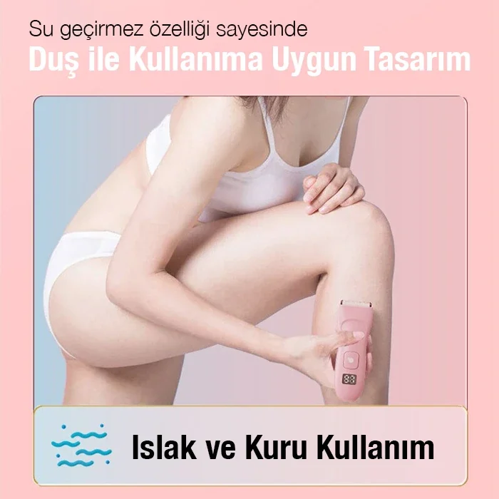 Saç Sakal Vücut Tıraş Makinesi – Su Geçirmez Dijital Ekranlı Erkek Bakım Seti