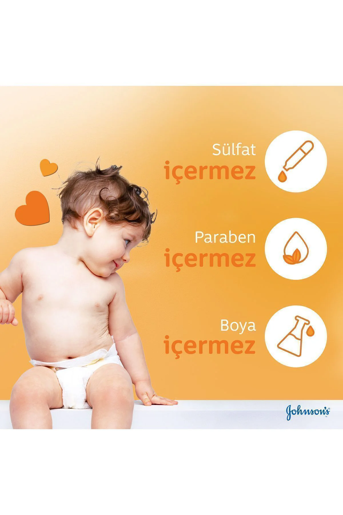 Saç Şampuanı & Klasik Göz Yakmayan Hassas Saçlar Ve Bebekler Için