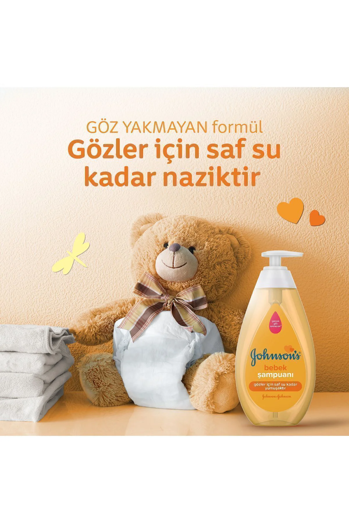 Saç Şampuanı & Klasik Göz Yakmayan Hassas Saçlar Ve Bebekler Için