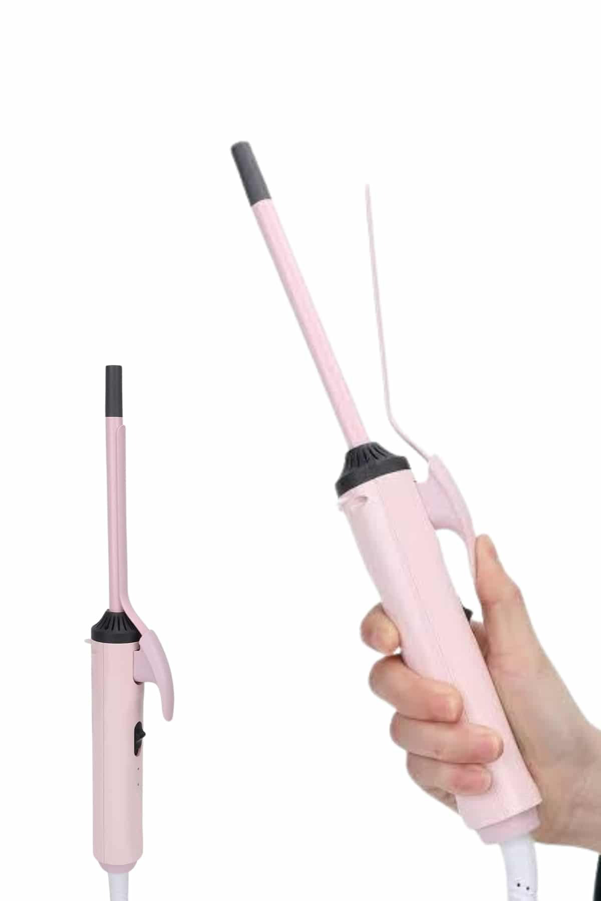 Saç Şekillendirici 10 MM Saç Maşası Seramik Kaplama - Lisinya