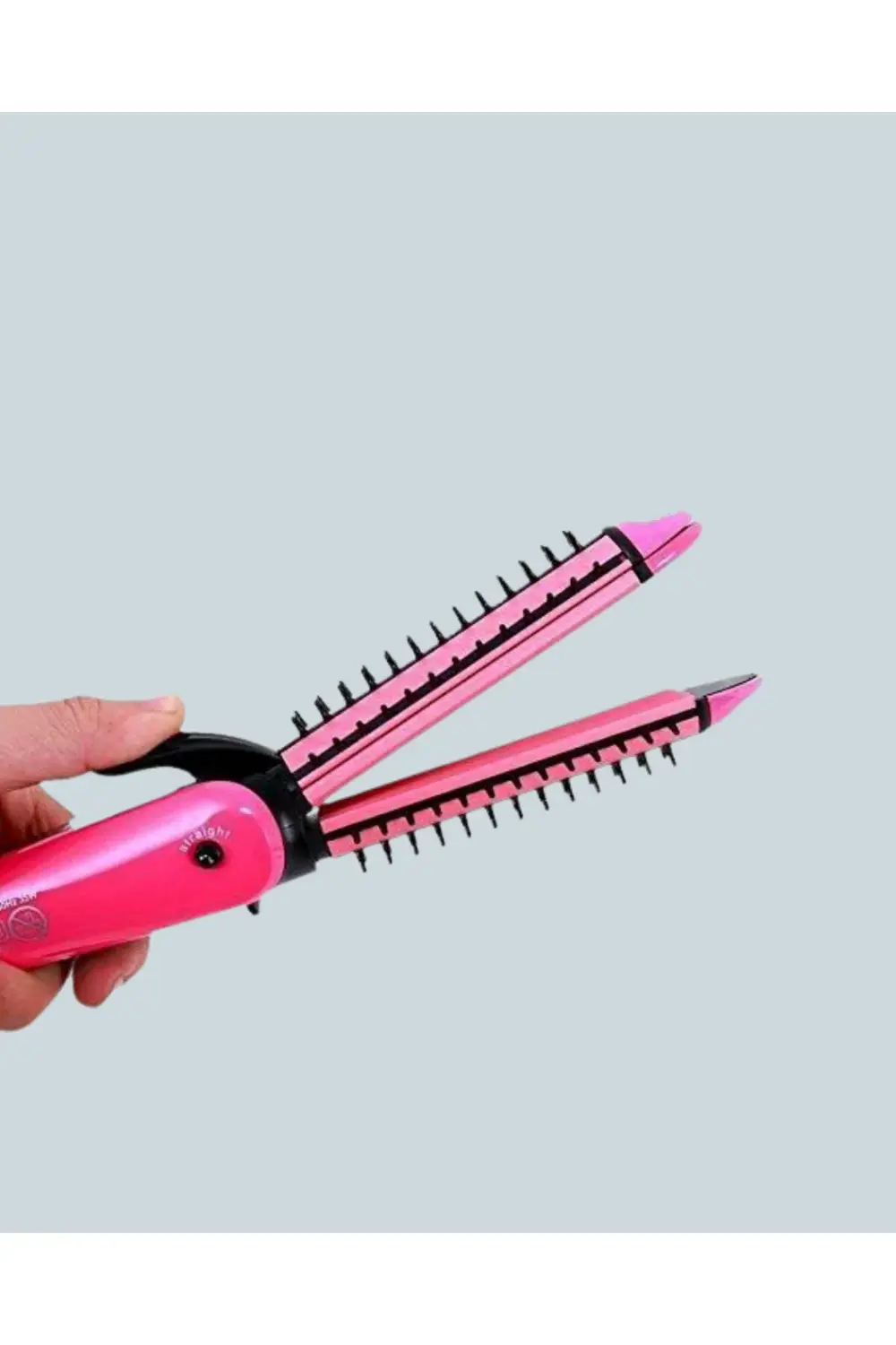 Saç Şekillendirici Maşa ve Düzleştirici 2’si 1 Arada