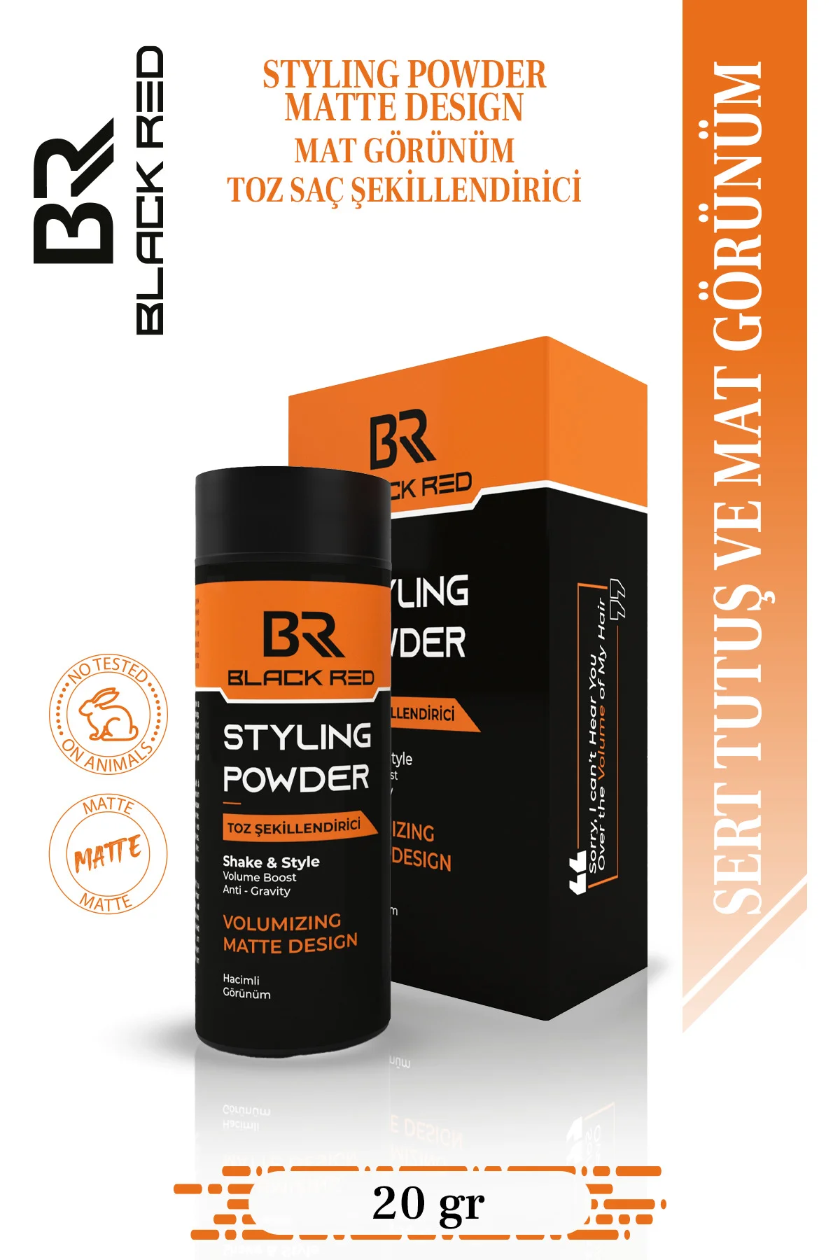 Saç Şekillendirici Toz Wax Hacimli ve Mat Görünüm - Matte Toz Wax - 20G Saç Şekillendirici Toz Wax Hacimli ve Mat Görünüm - Matte Toz Wax - 20G