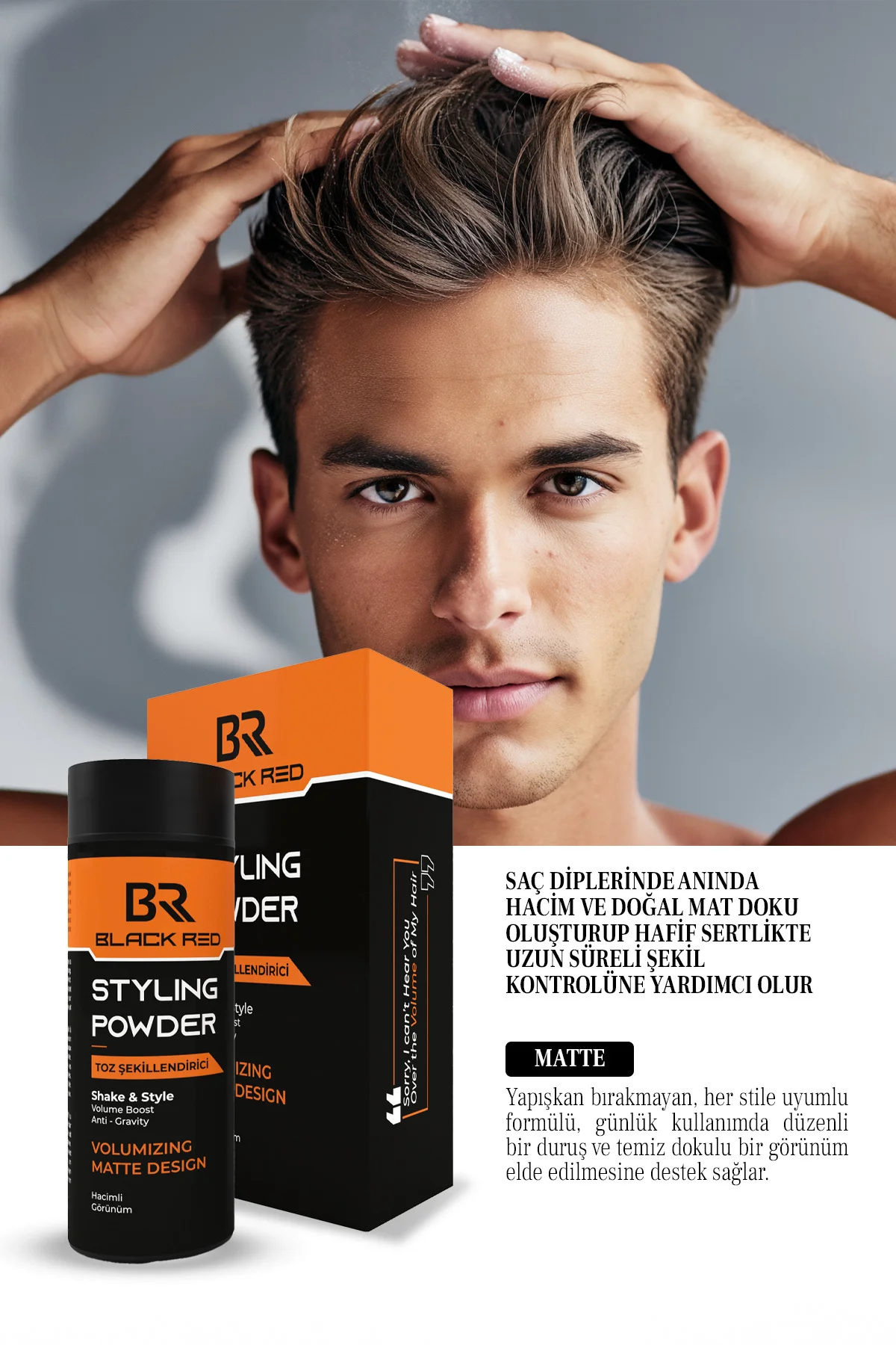 Saç Şekillendirici Toz Wax Hacimli ve Mat Görünüm - Matte Toz Wax - 20G Saç Şekillendirici Toz Wax Hacimli ve Mat Görünüm - Matte Toz Wax - 20G