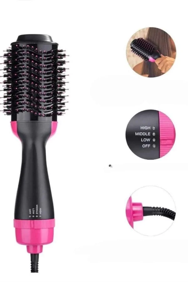 Saç Şekillendirici Ve Saç Düzleştirici Fön Tarağı Tarak Fırça 1200w Saç Kurutma Fiyatı, Yorumları ve Özellikleri