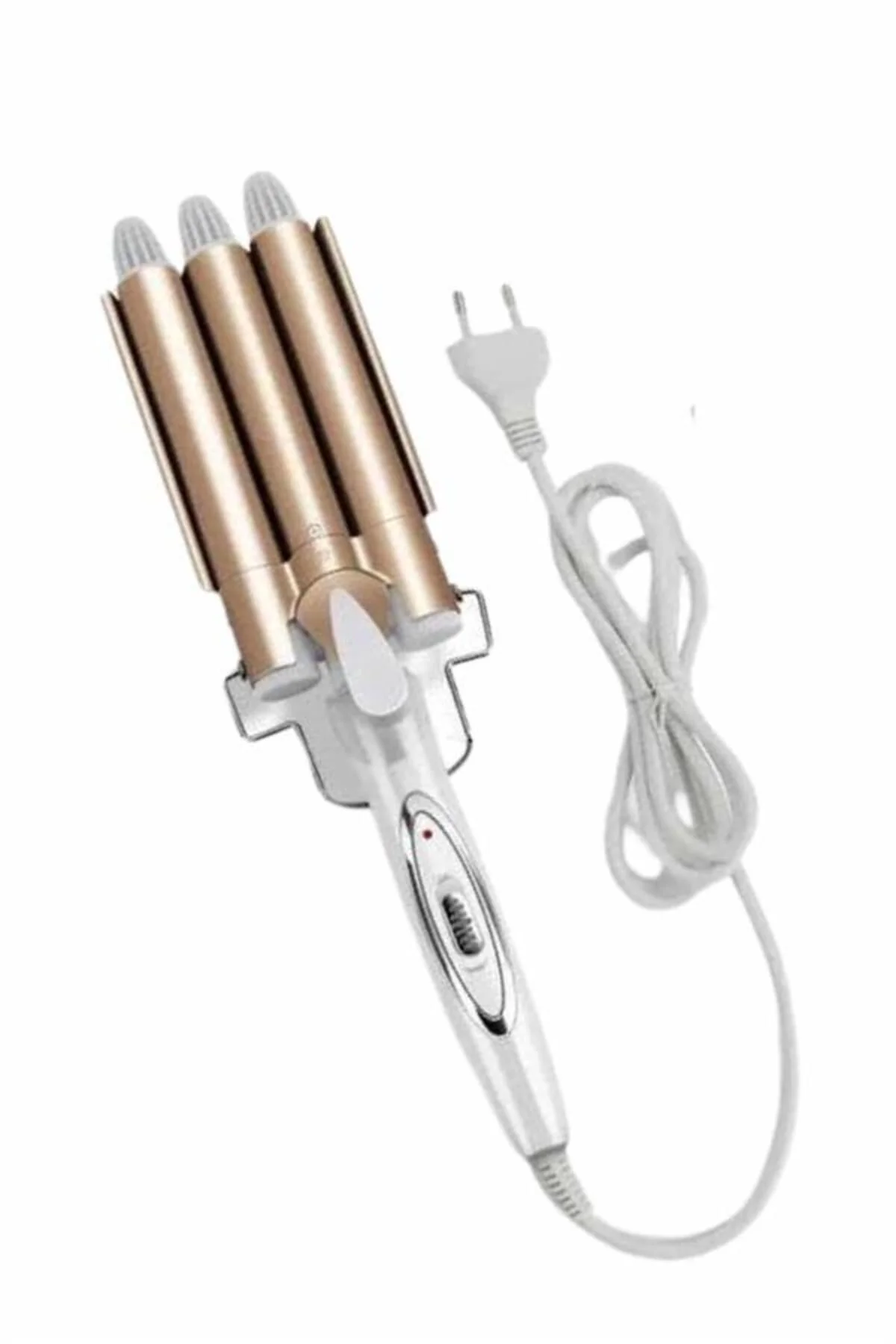 Saç Şekillendirici Wag Maşa Üçlü Yüksek Isı Ayarlı Seramik Kaplam