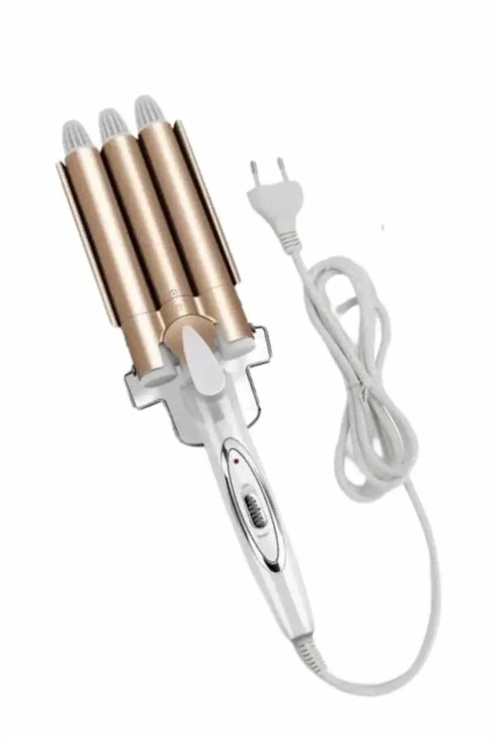 Saç Şekillendirici Wag Maşa Üçlü Yüksek Isı Ayarlı Seramik Kaplam