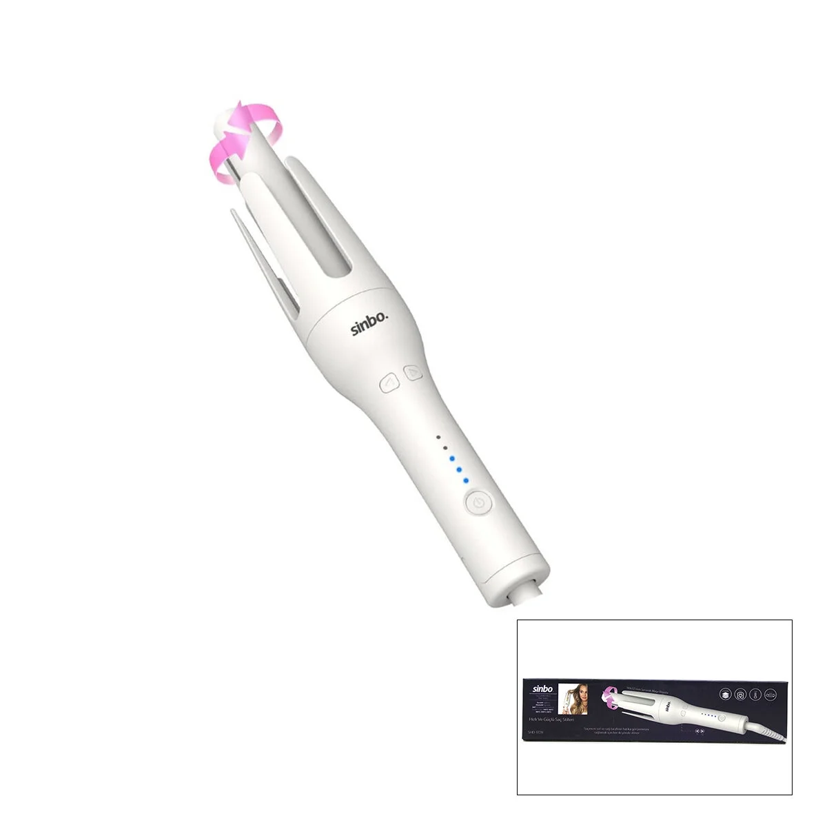 Saç Şekillendirme Maşası - Şekillendirici Seramik Kaplama -140-160° Sıcaklık 360° Dönebilen Kablo 30w Shd-1728 Bx40 Fiyatı, Yorumları ve Özellikleri