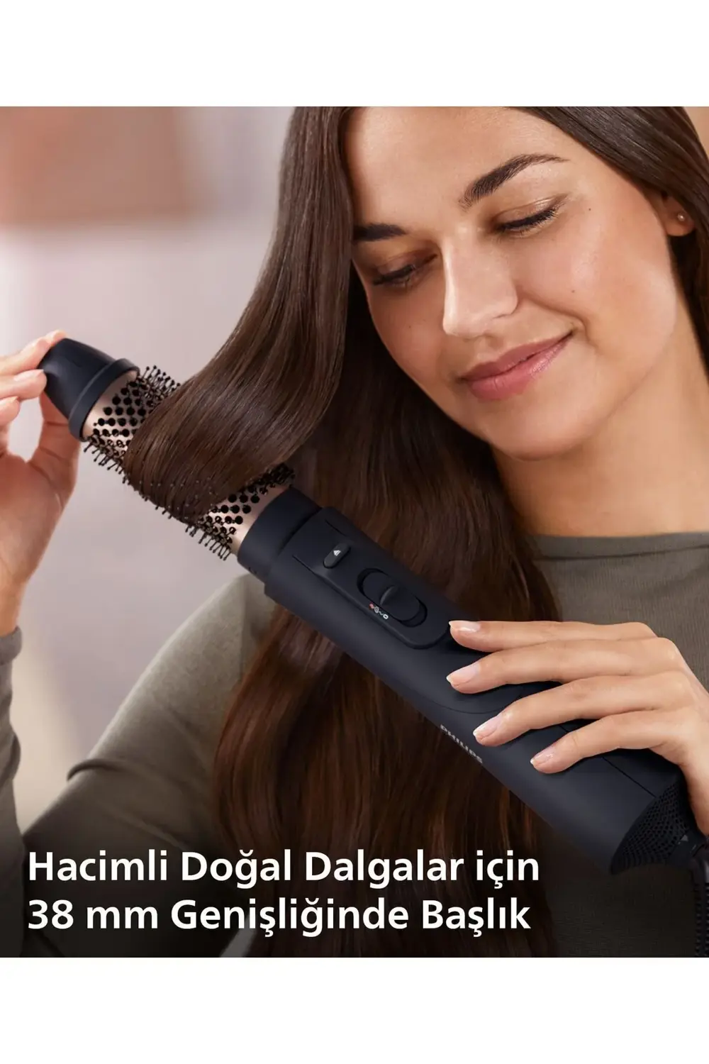 Saç Şekillendirme Ve Kurutma Seti Bha530/00,argan Yağı Seramik Ka