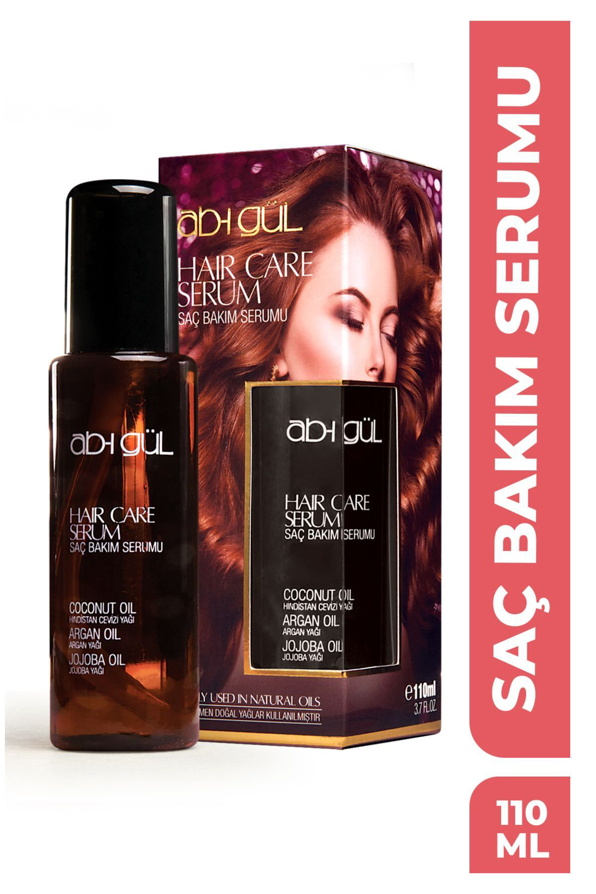 Saç Serumu 110 ml | %100 Doğal Yağlar Ile Formülize | Hindistan C