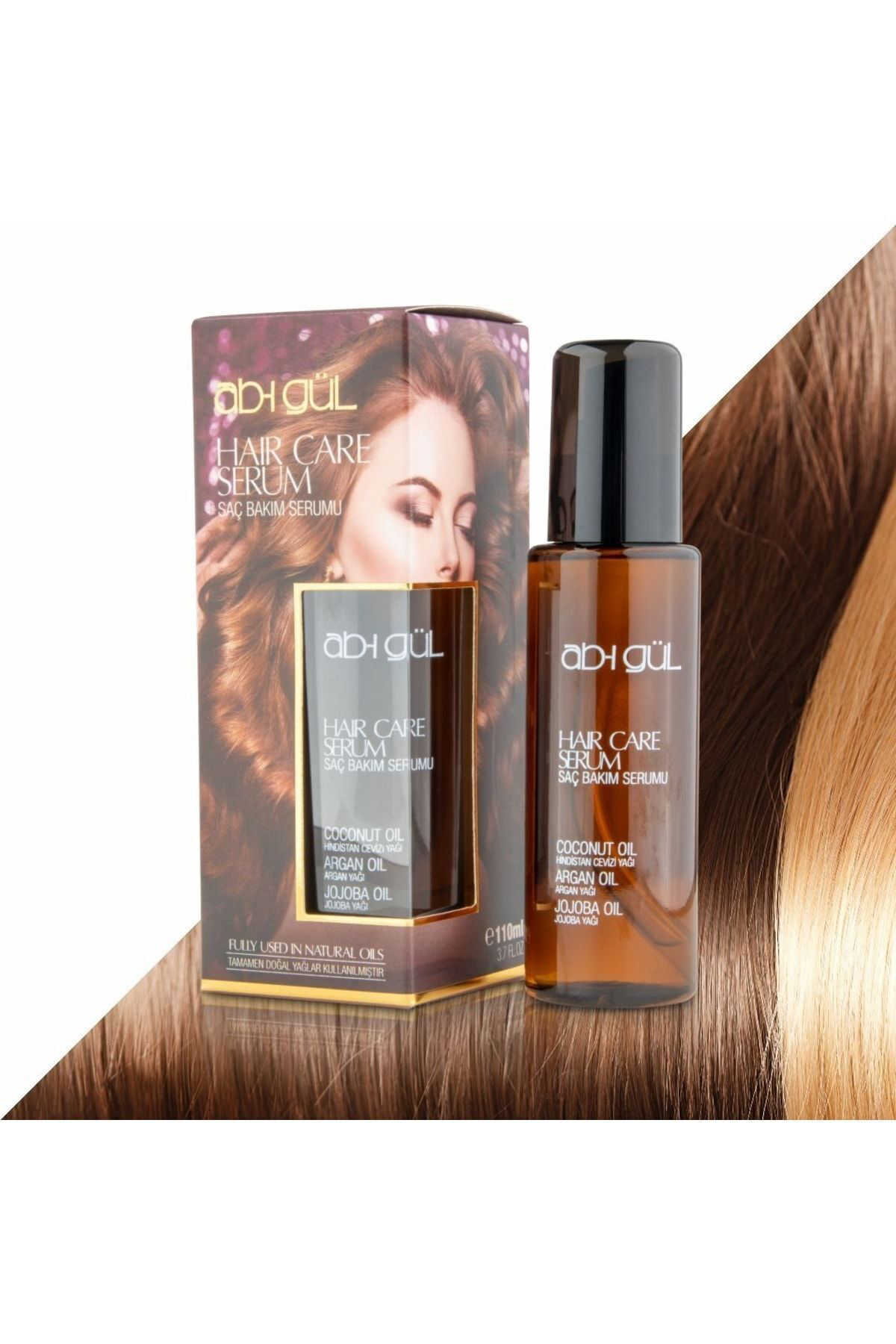 Saç Serumu 110 ml | %100 Doğal Yağlar Ile Formülize | Hindistan C