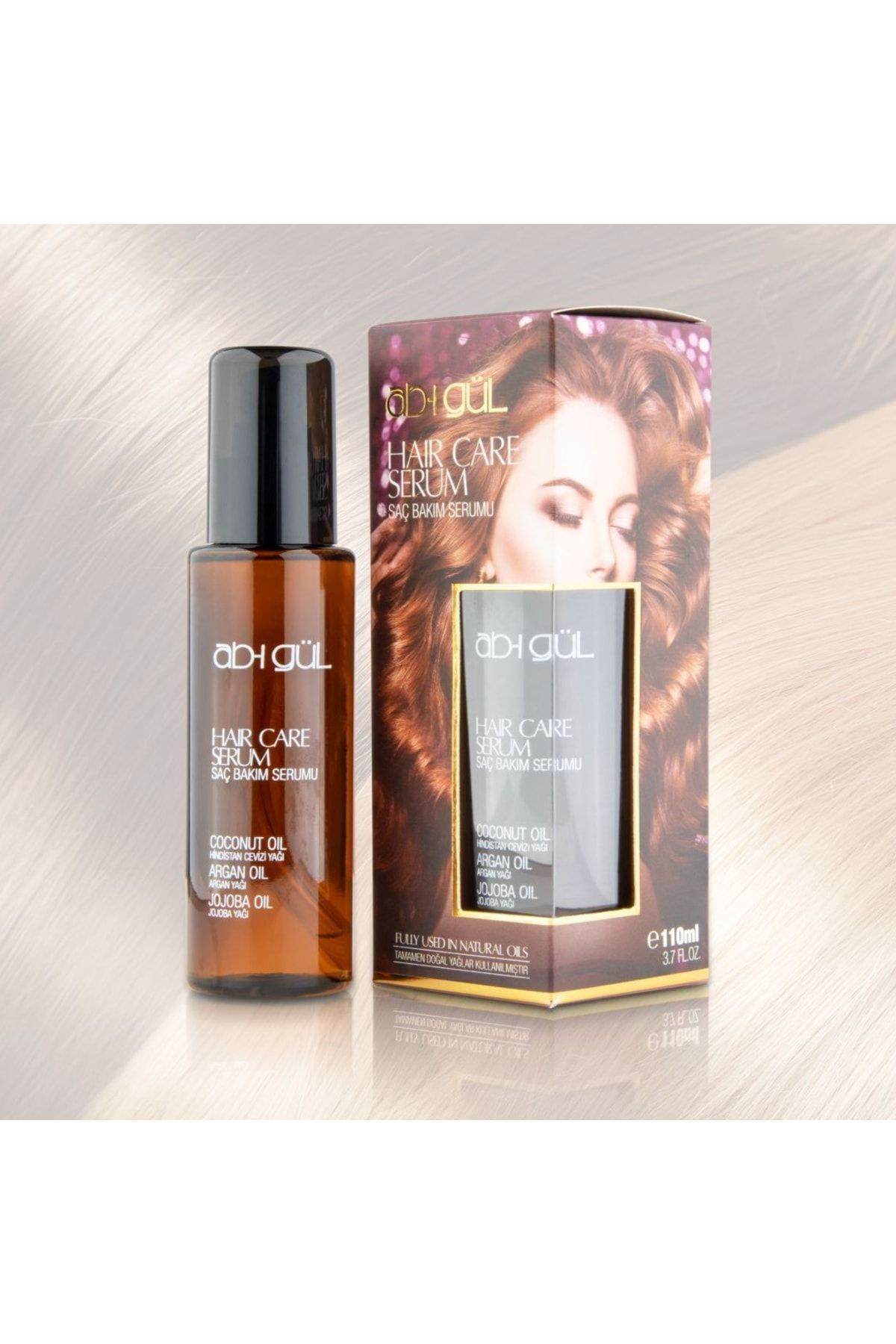 Saç Serumu 110 ml | %100 Doğal Yağlar Ile Formülize | Hindistan C