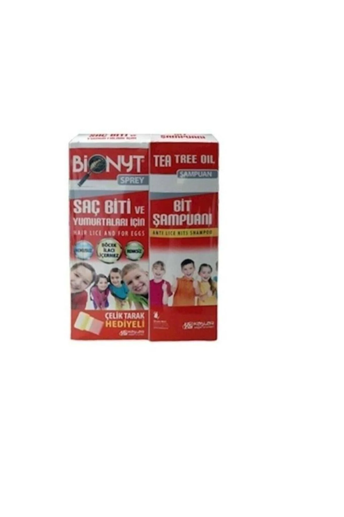 Saç Spreyi 100 Ml + Tea Tree Oil Şampuan 150 Ml Kofre