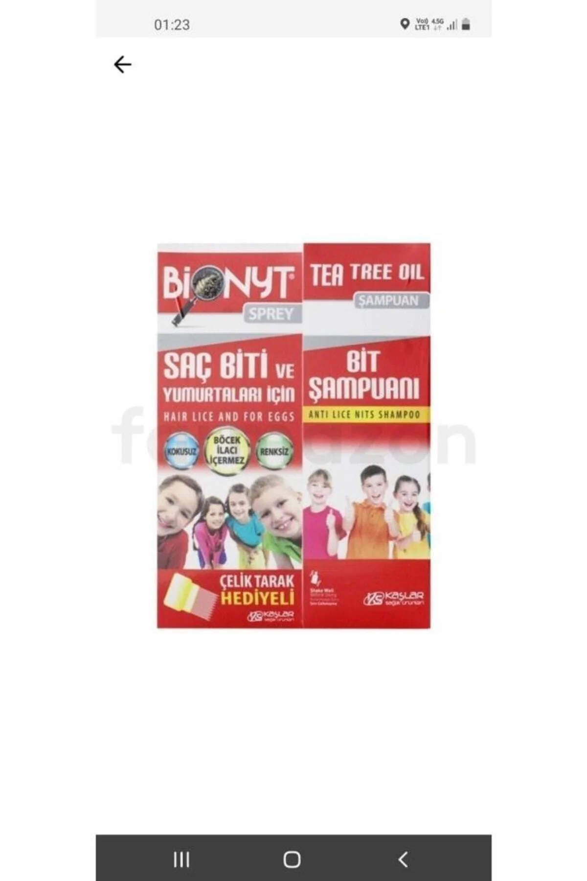 Saç Spreyi 100 Ml + Tea Tree Oil Şampuan 150 Ml Kofre