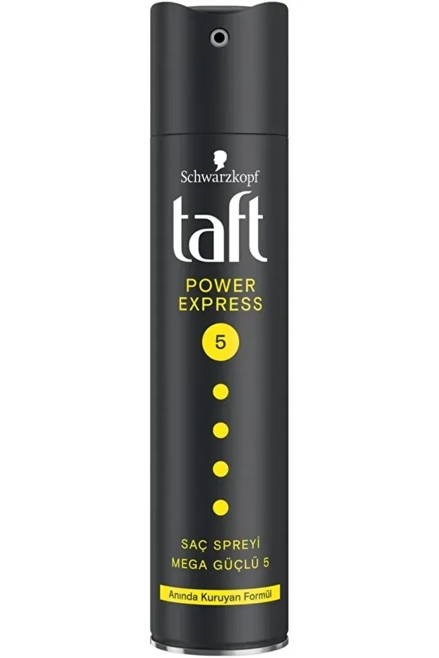 Saç Spreyi 250 ml Kalıcı ve Güçlü Tutuş - POWER EXPRESS 250ml Saç Spreyi 250 ml Kalıcı ve Güçlü Tutuş - POWER EXPRESS 250ml