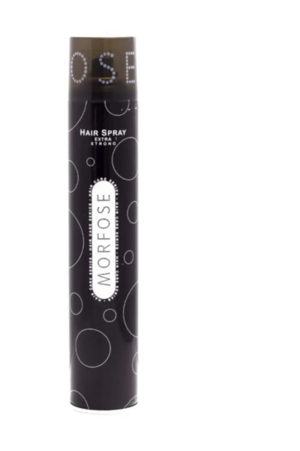 Saç Spreyi Extra Strong Siyah 400 Ml