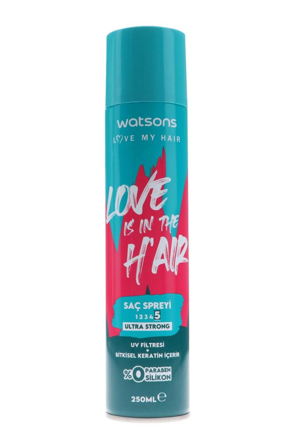 Saç Spreyi Ultra Güçlü 250 Ml