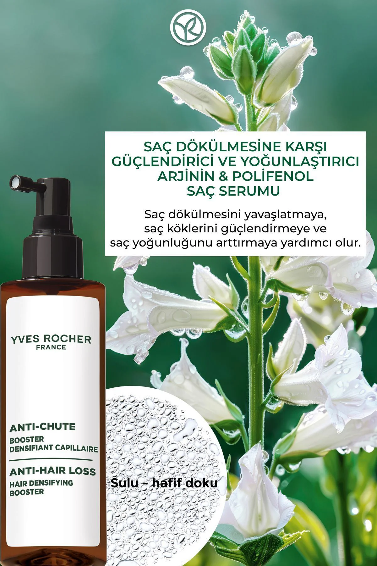 Saç Tellerini Güçlendirici Saç Dökülme Karşıtı ve Engelleyici Ser