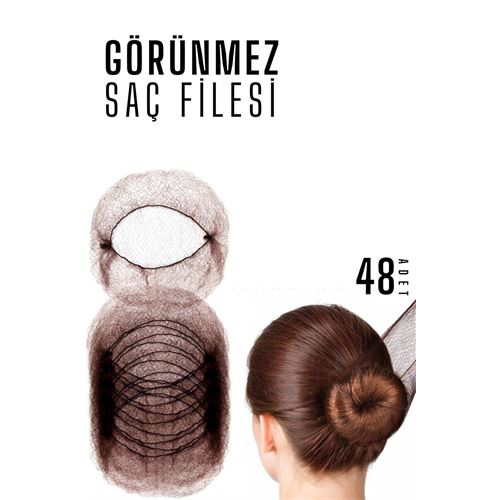 Saç Topuz Filesi Topuz Sabitleyici File Eastik Topuz Ağı Hostes S Saç Topuz Filesi Topuz Sabitleyici File Eastik Topuz Ağı Hostes S