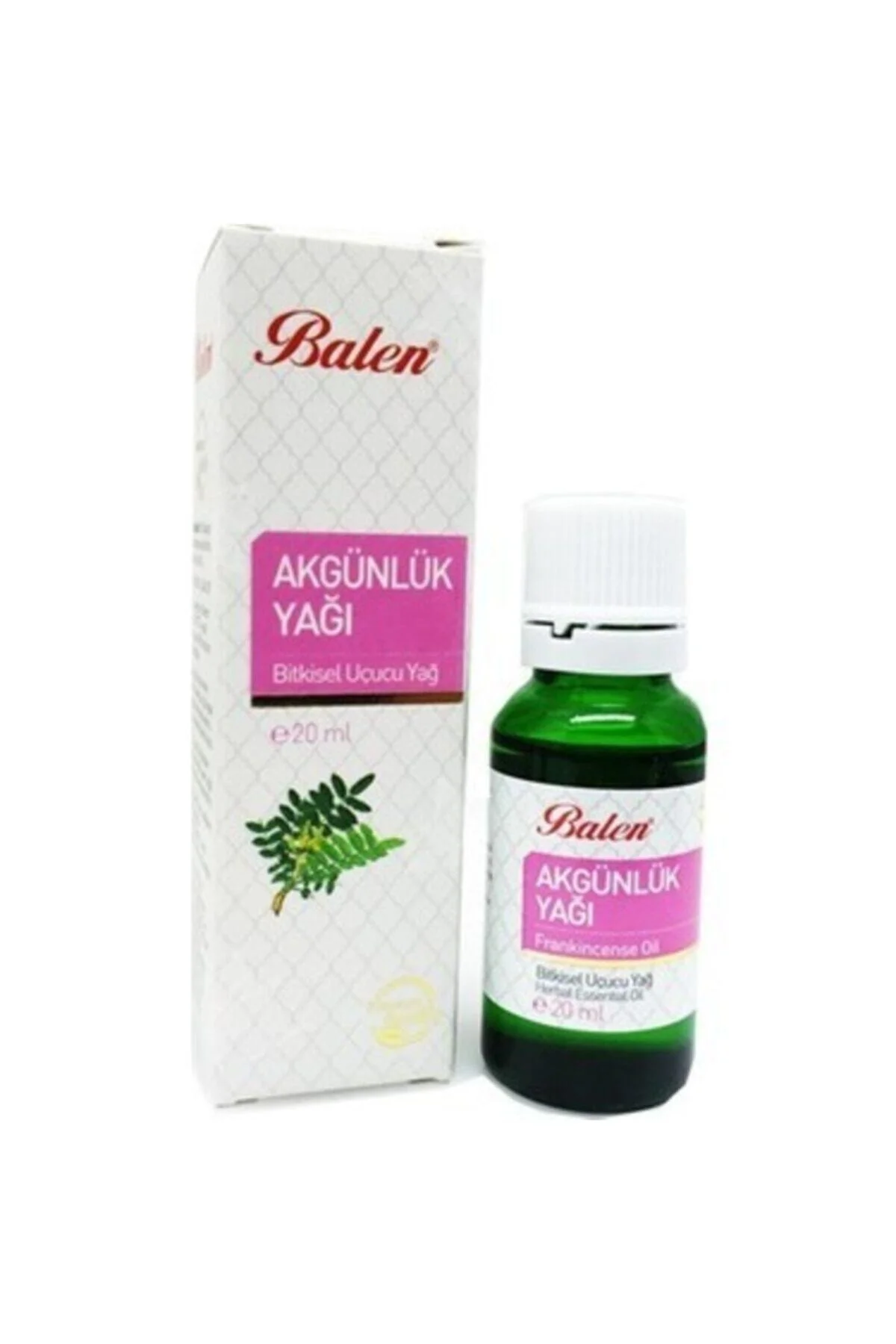 Saç Ve Cilt Için Akgünlük Yağı Doğal Ak Günlük Bitkisel Uçucu Yağ 20ml