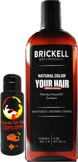Saç ve Sakal Bakım Seti – Brickell Erkek Şampuan 237 ml Anti-Beyaz + L.Kamasutra Kayganlaştırıcı Krem 60 ml Fiyatı, Yorumları ve Özellikleri