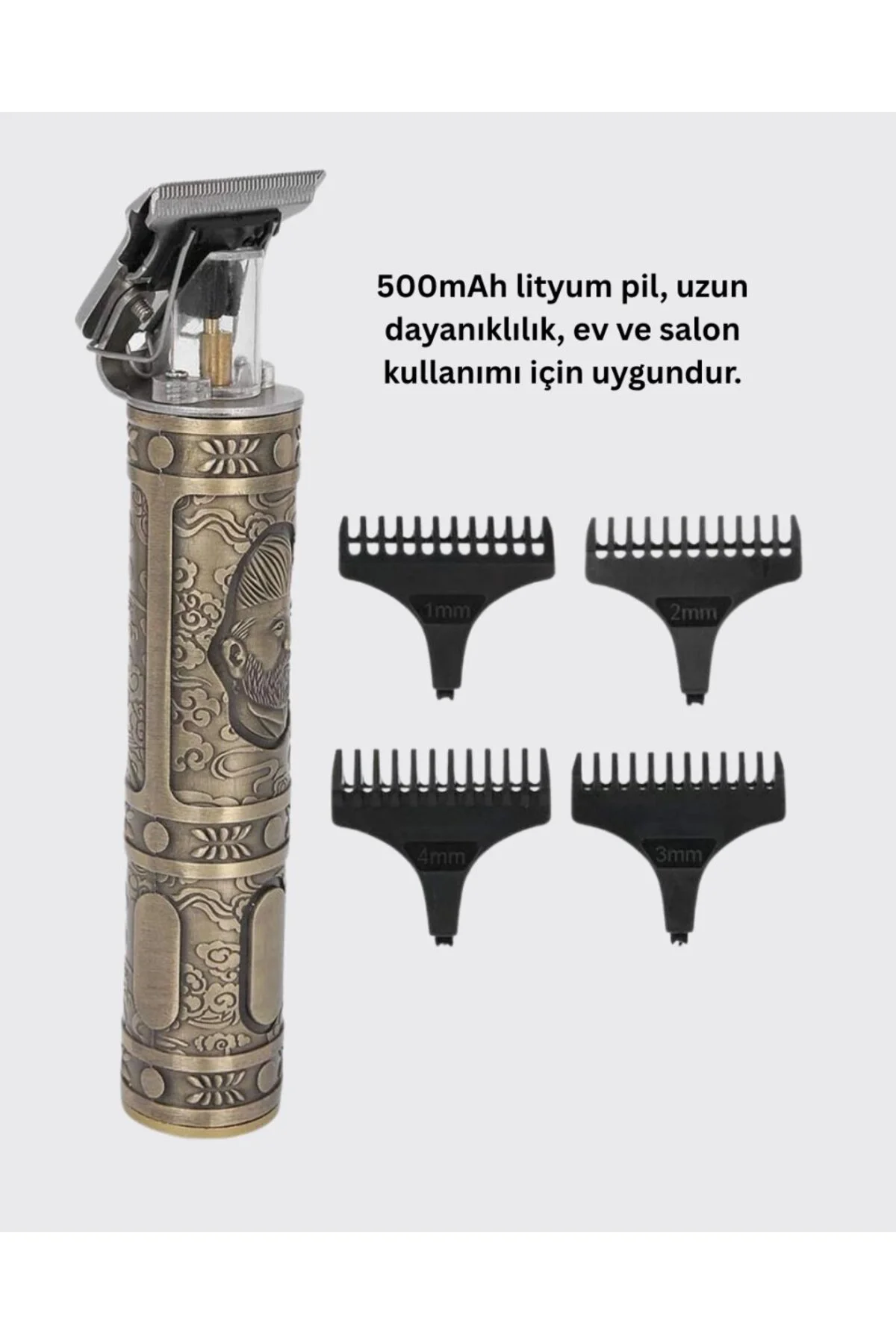 Saç Ve Sakal İçin Çok Fonksiyonlu Güçlü Kesme Makinesi