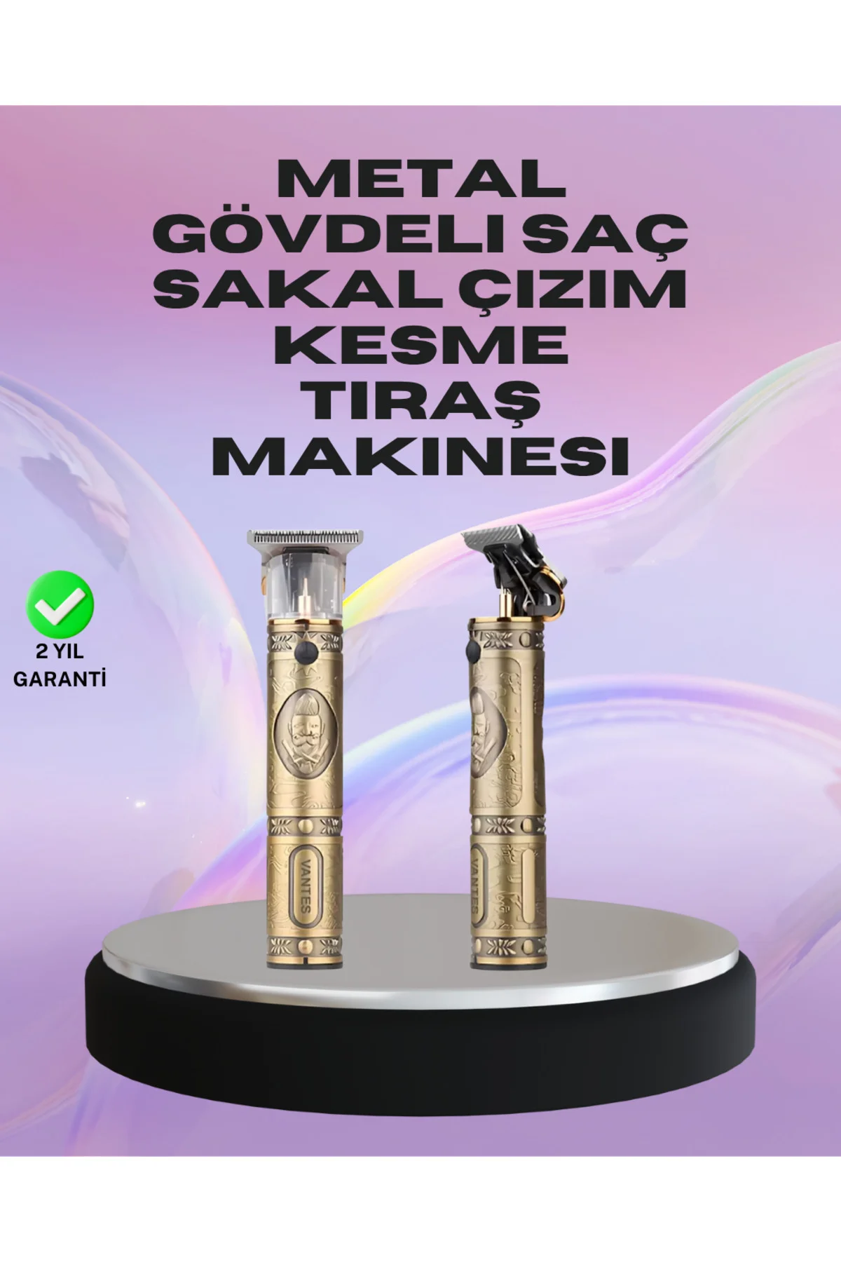 Saç ve Sakal İçin Çok Fonksiyonlu Güçlü Kesme Makinesi