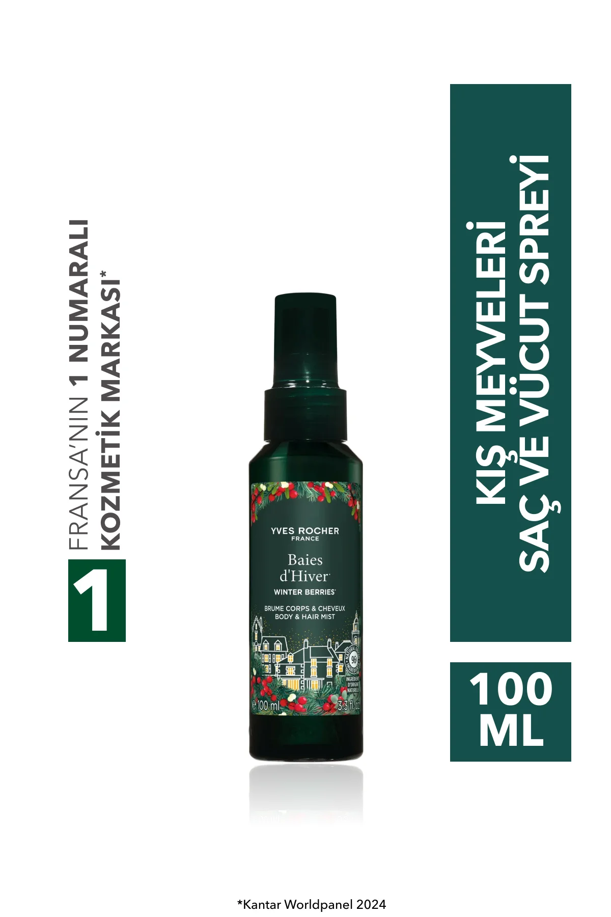 Saç ve Vücut Spreyi-Kış Meyveleri-65887