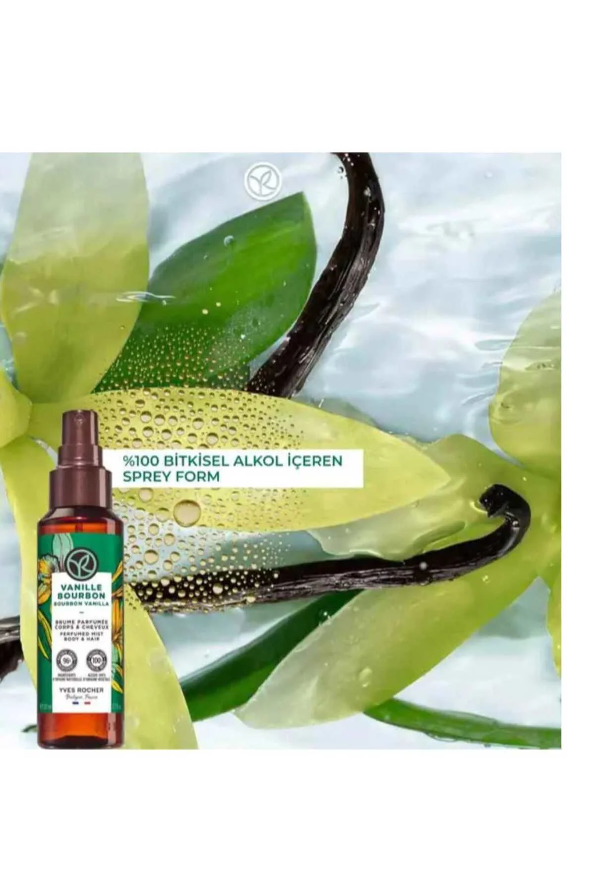 Saç ve Vücut Spreyi- Egzotik Vanilya- 100ml